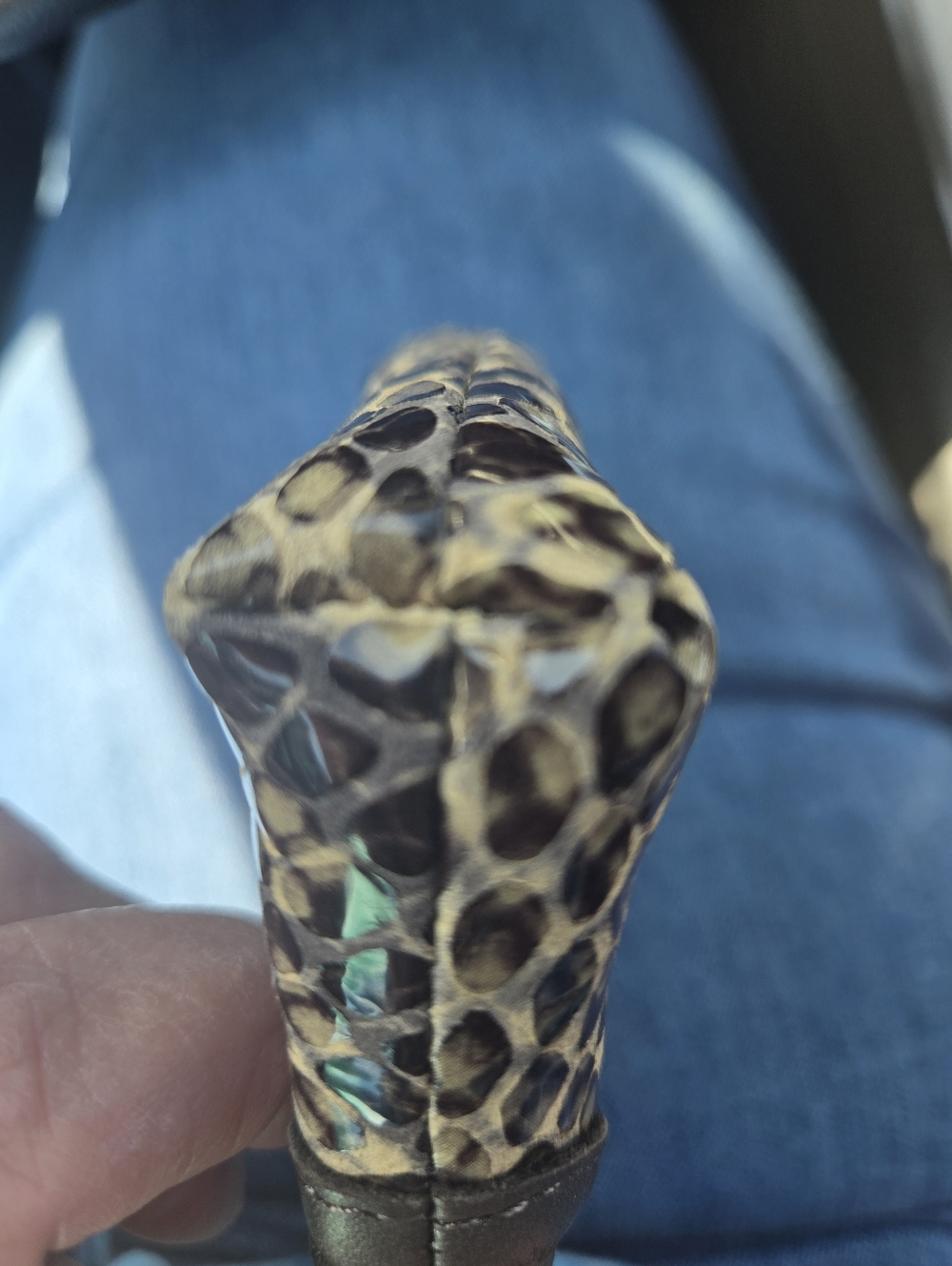 Brighton Snake-Print Mini Coin Purse - Picture 3 of 6